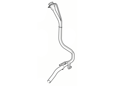 Mercury 4F1Z-9034-EA Pipe - Fuel Filler                 