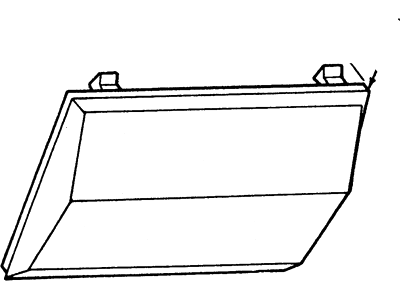 Ford F37Z-13783-A Lens