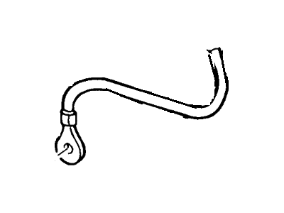 Mercury Grand Marquis Battery Cable - 1W7Z-14300-BA