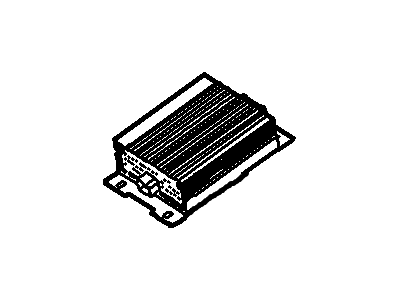 Mercury 5W4Z-18B849-AA Kit - Amplifier