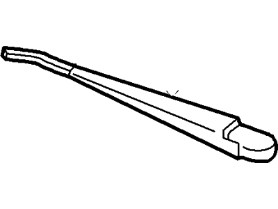 Mercury F77Z-17526-BA Arm Assy - Wiper