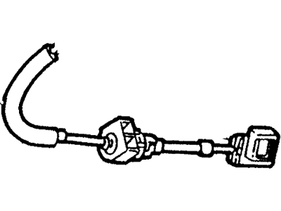 Ford F5TZ-7E395-A Cable Assy - Selector Lever Control