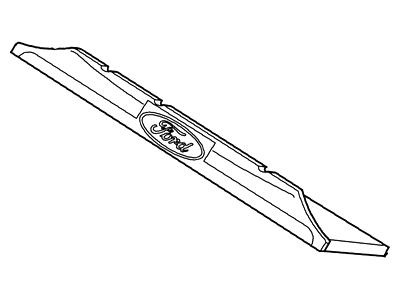 Ford 4L8Z-78115A00-AAA Compartment Assy - Rear Stowage