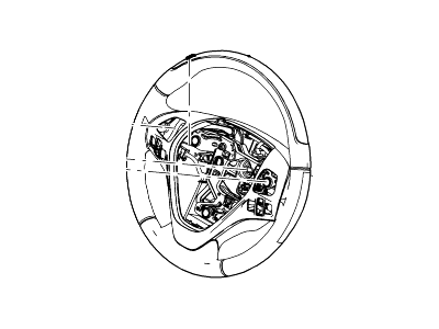 Lincoln DA1Z-3600-HA Wheel Assy - Steering