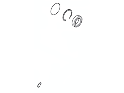 Ford 5C3Z-2B513-AA Wheel Bearings