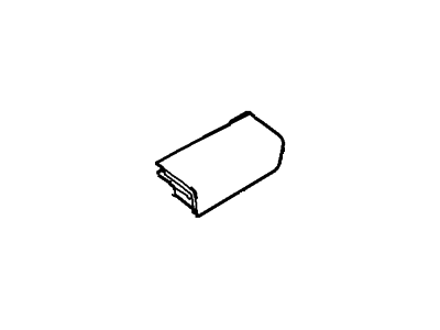 Ford 8A8Z-7413531-BC Tray - Utility, Passenger Side