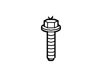 Ford -W500214-S309 Screw
