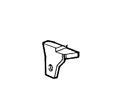 Ford XF2Z-1611251-AA Extension - Rear Floor