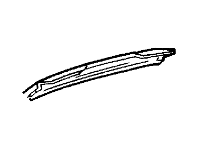 Ford XF2Z-1641302-AA Reinforcement - Roof