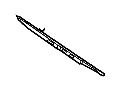 Mercury AU2Z-17V528-AA Blade Assy - Wiper