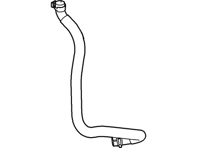 Ford 4C2Z-3691-AA Hose Assy - Reservoir To Pump