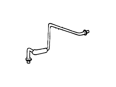 Mercury Tracer A/C Hose - F8CZ-19835-EA