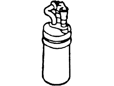 Mercury A/C Accumulator - F8CZ-19C836-AA