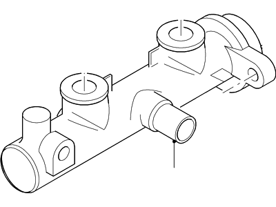 Ford YL2Z-2140-AA Cylinder Assy - Master