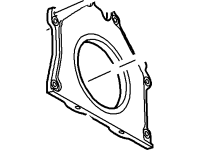 Lincoln 3L3Z-6K301-BA Retainer - Crankshaft Oil Seal