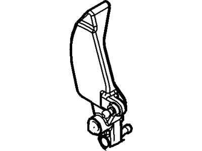 98WZ-7210-A Ford Lever Illustration 1 of 1
