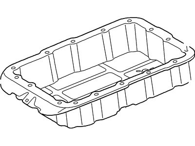 Lincoln 1W4Z-7A194-AA Pan Assy - Transmission Oil