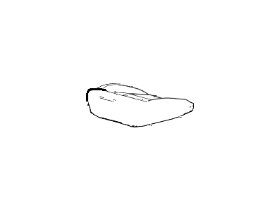 Ford 4L3Z-18632A23-AA Pad - Seat Cushion
