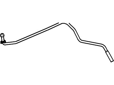 Ford BL3Z-9G297-A Hose - Fuel Vapour