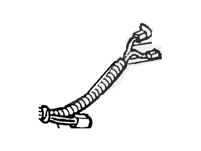 Ford F-250 Battery Cable - F65Z-14300-CB