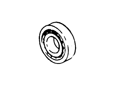 D1FZ7065A Ford Bearing Assembly Illustration 1 of 1