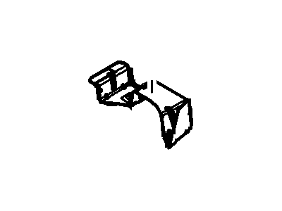 Ford 5F9Z-9N077-A Bracket - Fuel Tank Mounting
