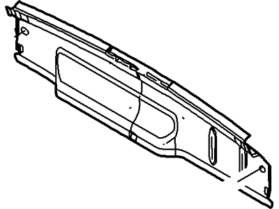 Ford 5F9Z-7410700-AA Member - Rear Floor Cross