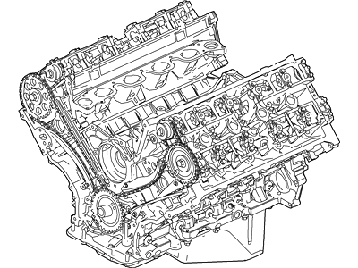 Lincoln 1L7Z-6006-AARM Engine Assembly