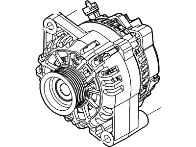 Ford 1R3Z-10V346-ARM Alternator Assy
