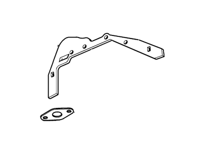 Ford 2M5Z-6E078-AA Lower Gasket Kit