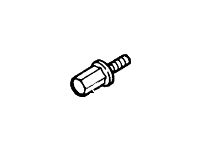Ford D4FZ-6A340-A Bolt - Flanged Hex
