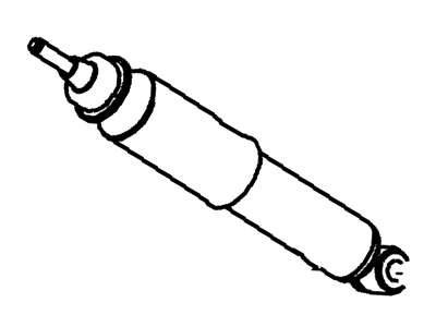 Ford BC3Z-18124-F Shock Absorber Assy