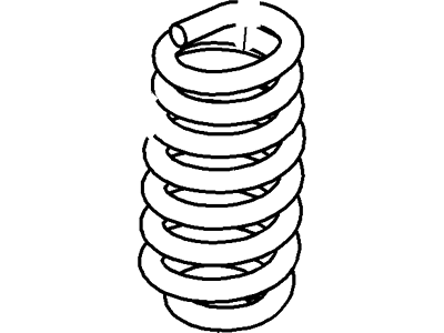 Ford 7C3Z-5310-WC Spring - Front