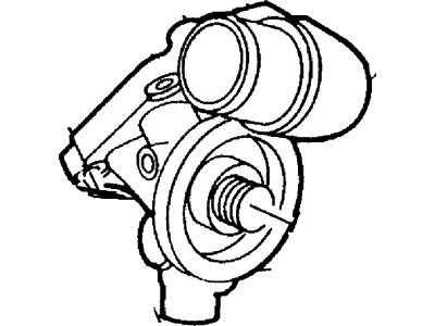 Ford F4TZ-6881-B Adapter