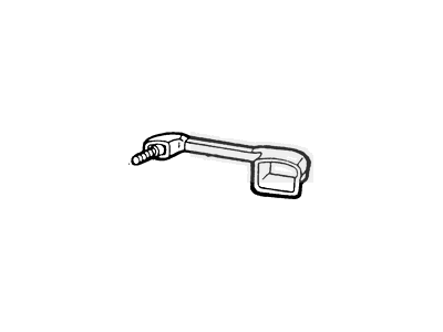 Ford E7TZ-1522404-A Handle, Outside