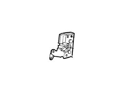 Mercury Capri Door Latch Assembly - F1ZZ-6121812-A