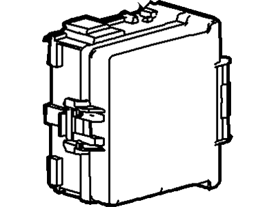 Ford 1L2Z-14A003-CA Cover - Fuse Panel, Upper