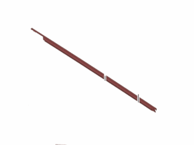 Ford CJ5Z-7821453-B Weatherstrip - Door Belt