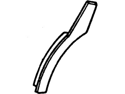 Ford F1CZ5831148A Trim - Load Compartment