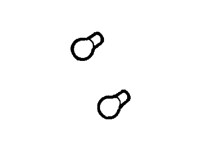 YS4Z-13466-AA Ford Bulb Illustration 1 of 1
