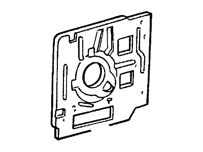 1991 Ford E-350 Econoline Radiator Support - E6UZ16152B