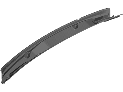 Ford CK4Z-16C630-AD Scoop Assembly - Hood CK4Z-16C630-AD Ford Scoop Assembly - Hood Illustration 1 of 1