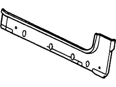 Ford F81Z-2810120-AA Member Assy - Floor Side