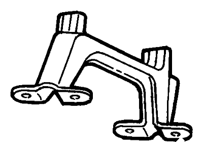 Ford XF2Z-17519B06-AA Bracket                            