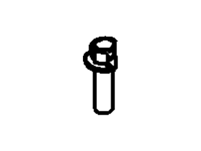 Ford -57632-S439 Bolt - Hex.Head