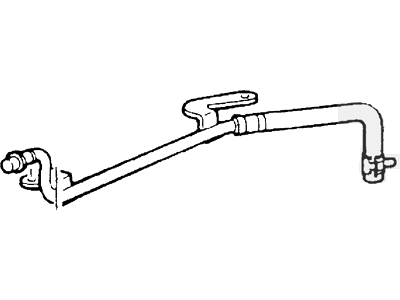 Mercury F8DZ-8A595-AA Hose                               