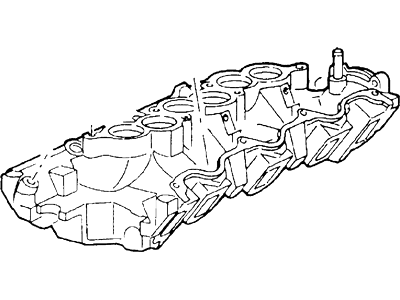 Ford Taurus Fuel Injector - XF1Z-9F593-AB
