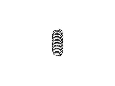 Mercury Grand Marquis Coil Springs - 3U2Z-5580-BA