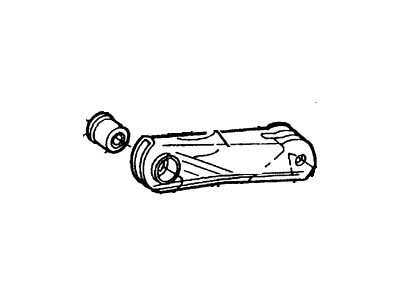 Lincoln Trailing Arm - FOVY5500A