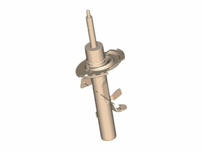 Ford CV6Z-18124-AC Shock Absorber Assy - Front